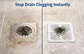 Sink Drain Cover Set – 10 PCS Silicone Drain Stoppers for Kitchen, Bathroom &amp; Shower – Prevents Clogging and Catches Hair &amp; Debris